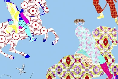 Rascals Blue, Children's Bedroom Wallpapers By Blackpop ...