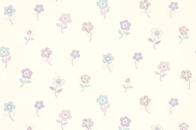 Clementine Flower Childrens Wallpapers From Laura Ashley   £14.00 ...