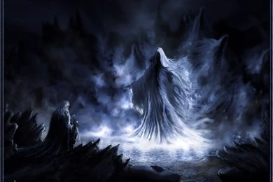 Grim Reaper Blue Backgrounds Photo By Asphalt199