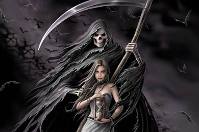 Grim Reaper Computer Wallpapers, Desktop Backgrounds