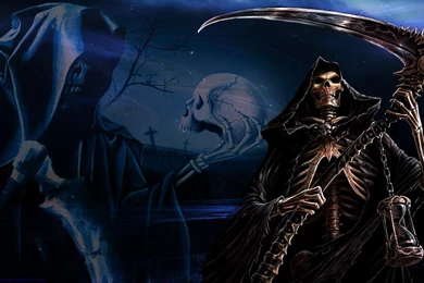 Scary Grim Reaper Wallpapers Wallpapers Wallpapers Hd Backgrounds ...