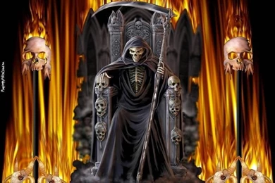 Grim Reaper Wallpapers Layouts Backgrounds