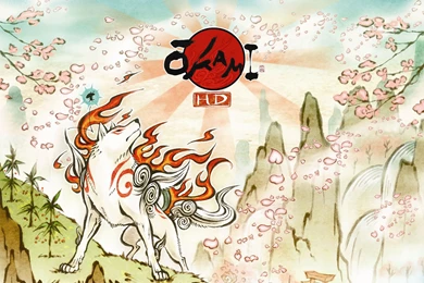 OKami HD Wallpapers Okami Amaterasu Photo (31234706) Fanpop