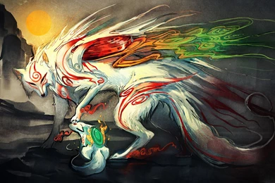 All New Pix1: Amaterasu Wallpapers Okami