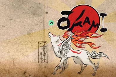 Okami Okami Amaterasu Wallpapers (12621357) Fanpop