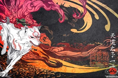 Amaterasu Okami Wallpapers   (