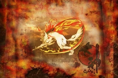 Okami Okami Amaterasu Wallpapers (6994387) Fanpop