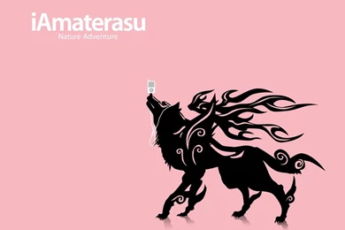 Okami Okami Amaterasu Wallpapers (22223817) Fanpop