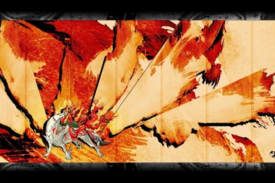 Amaterasu   Okami Amaterasu Wallpapers (10237360)   Fanpop
