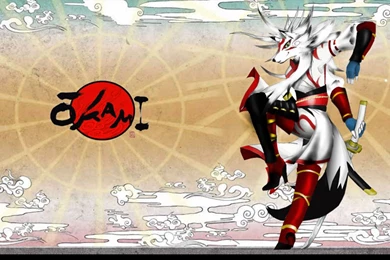 DeviantArt: More Like Okami:Samurai Amaterasu Sketch By TheVelvettBlue