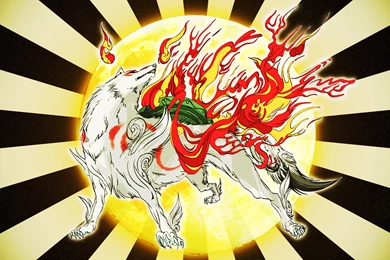 Amaterasu [wallpapers HD] 4K By Xanto11 On DeviantArt