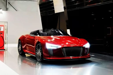 Audi E Tron Spyder 2011 Wallpapers