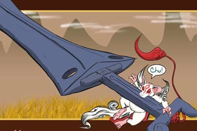 Okami   Okami Amaterasu Wallpapers (13990029)   Fanpop