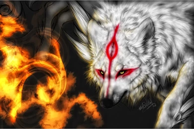 Amaterasu.:WinterMoments:. By WhiteSpiritWolf On DeviantArt