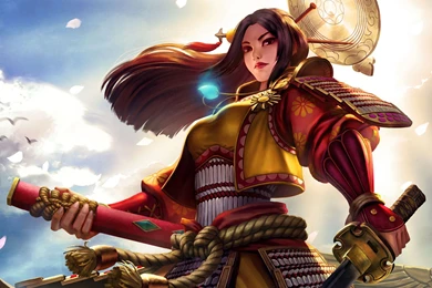 Amaterasu Splash Wallpapers Please?