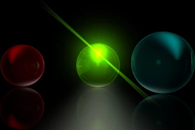 1 Glass Balls 4d HD Wallpapers