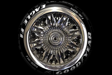 Digital Art Cinema 4d Tires Wallpapers