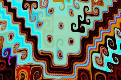 Fractal Art By Vicky, Gnarl 4D Wallpapers