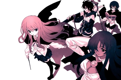Zero No Tsukaima HD Wallpapers And Backgrounds