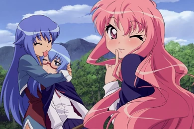 Zero No Tsukaima HD Wallpapers And Backgrounds