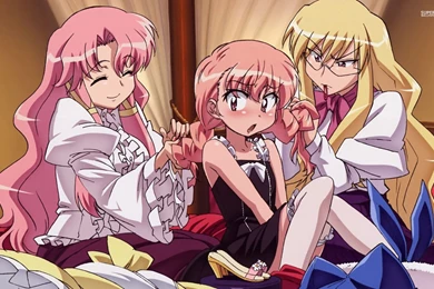 Zero No Tsukaima Wallpapers   Anime Wallpapers