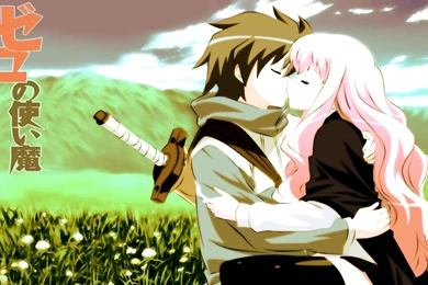 Zero No Tsukaima   I Say Yes [Sub Español]   YouTube