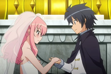 Wallpapers Familiar Of Zero Wedding Vows 237260.8 1920x1080 ...