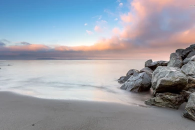 Sunrise Over The Mystic Ocean Wallpapers   Beach Wallpapers