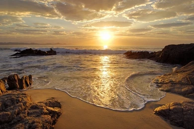 1000x750px Beach Sunrise