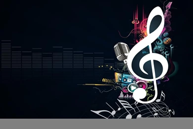 Cool Art Music Wallpapers