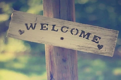 Welcome Wallpaper Images Share On Timeline