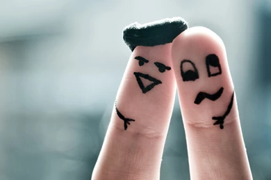 Finger, Funny, Face :: Wallpapers