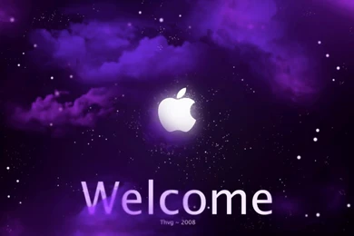 Apple Welcome By Thvg On DeviantArt