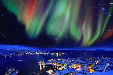 HD Aurora Borealis Wallpapers