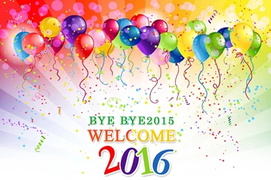 Bye Bye 2015 Welcome 2016 Wallpapers – Free Full Hd Wallpapers For ...