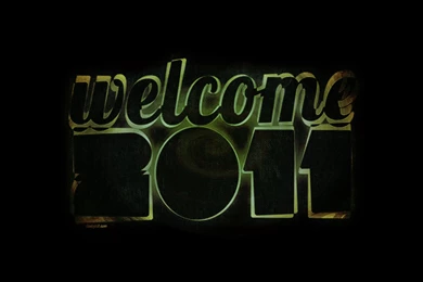 Desktop Wallpapers Welcome 2011 By Designi1 On DeviantArt