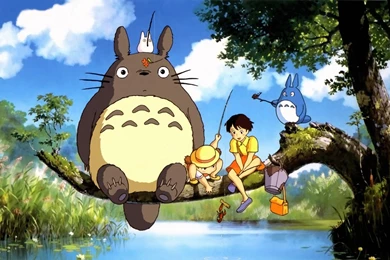 My Neighbor Totoro Computer Wallpapers, Desktop Backgrounds ...
