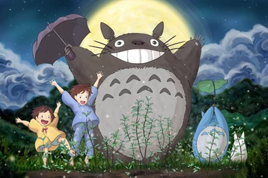 Totoro Wallpapers / 1920x1080
