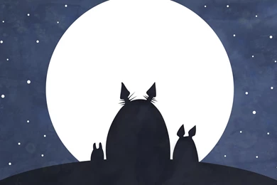 My Neighbor Totoro Wallpapers