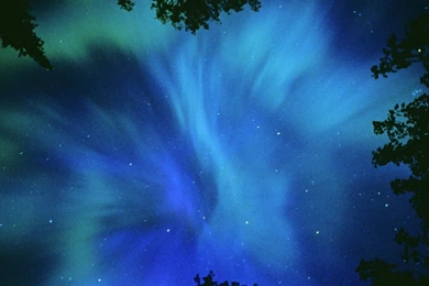 Pictures > Aurora Borealis Wallpapers 1920x1080