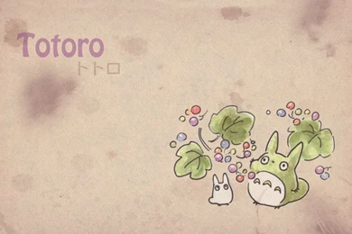 DeviantArt: More Like Totoro   Wallpapers 5 By Kookookchoo