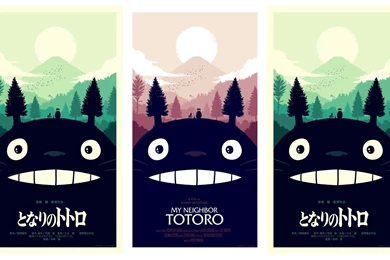 My Neighbor Totoro Wallpapers
