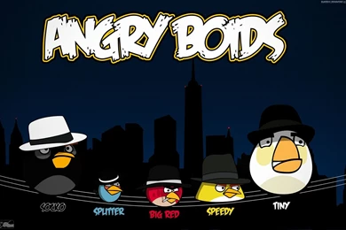 35+ Different Angry Birds Pictures