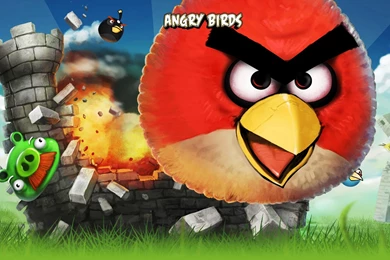 Angry Birds iPhone Game Wallpapers