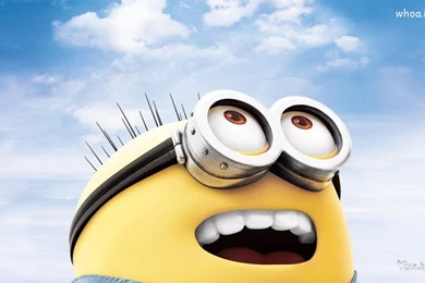 Despicable Me 2 Minions Funny Face HD Wallpapers