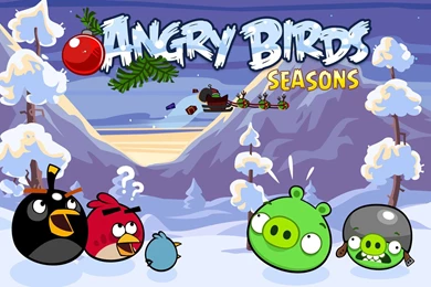 Angry Birds Seasons Wallpapers   HD Images New