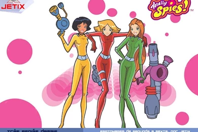 Totally Spies   Totally Spies Wallpapers (6783555)   Fanpop