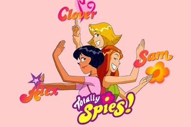 Wallpapers   Totally Spies Wallpapers (22756691)   Fanpop By Nikol ...