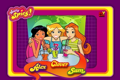 Wallpapers Totally Spies! Cartoons Image