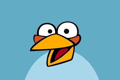 Blue Bird   Angry Birds Wallpapers   Free Wide HD Wallpapers